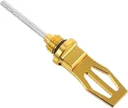 VINTORKY Oil Tank Measuring Stick: Aluminum Motorcycle Oil Level Gauge with Screw Valve Cap - Accurate Tester for Maintenance Engine Protection