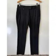Lady Hagen Black Golf Pants Career Dress Slacks Stretch Size 2