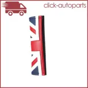 For Mini Cooper Union Jack Car Safety Seat Belt Cover Shoulder Cushion Pad