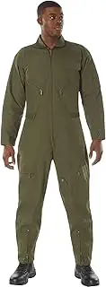 [ROTHCO] Men's Military Flight Suit, Olive Drab