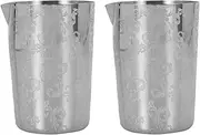 Stainless Steel Stirring Cup 500Ml Cocktails Cup Moscow Dice Cup 2Pcs