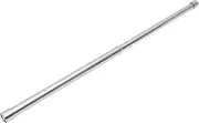 [Parliky] Adjustable Stainless Steel Closet Rod Heavy Duty Clothes Hanging Bar for Wardrobe and Closet Expandable Multi-Functional Clothes Rail