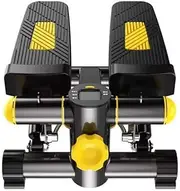 mini Fitness Stepper with Gym Band Home Gym Hydraulic Wetsuits Multifunction Pedal Indoor Sports Pedal Elliptical Leg f