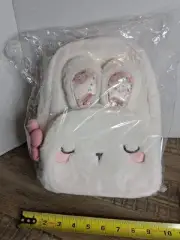 Bunny Rabbit Backpack Plush flower New 2025 Claires Plush Easter