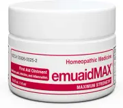Emuaid EMUAIDMAX Ointment 0.5Oz - Eczema Cream. Maximum Strength Treatment. U...
