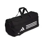 【ADIDAS 愛迪達】健身包 ESSENTIALS 男款 黑 白 大容量 多夾層 旅行袋 手提包 肩背包 愛迪達(HT4747)