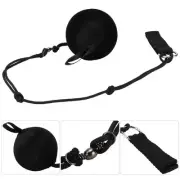 Dance Prop Soft Adjustable Chain Black Poi Chain Ball For Women Belly Dance
