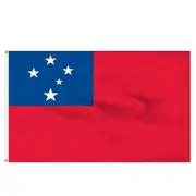 Outdoor Western Samoa Flag Samoan Flag Large 90x150cm 3x5ft World Rugby