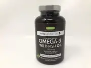 Igennus Omega-3 Wild Fish Oil 180ct 1360mg Exp: 10/26
