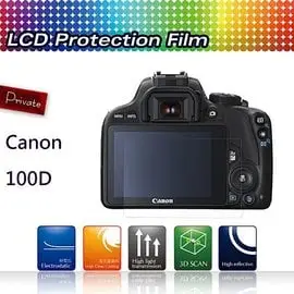 【EC數位】Kamera 螢幕保護貼-Canon G15/G16專用 高透光 靜電式 防刮 相機保護貼