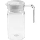 Glass Carafe Lid Glass Water Pitcher Drinking Pitchers Carafe Pitcher