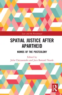 在飛比找博客來優惠-Spatial Justice After Aparthei