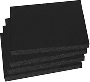 Frediuo 4 Pieces Tool Box Foam Sheets Packing Protective Pads, Portable Easy to Use Spare Parts Cuttable Foam Inserts Tool Box Liner, 40cmx30cmx2.5cm
