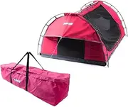 Adventure Kings Pink Double Swag + Deluxe Double Swag Pink Canvas Bag