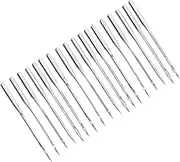NUOBESTY Sewing Machine Needles for Knits 60 Pcs Set Regular Point Sizes 10 12 14 10 Sturdy Construction