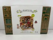 Robotime DIY Miniature House DG102 Sam's Study New Sealed