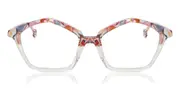 LA Eyeworks Whirly Bird 637 Men's Glasses Clear Size 52 - Private Health Rebate - Blue Light Block Available
