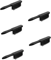 TOPPERFUN 5pcs Practical Fireplace Cleaning Brush Versatile Hearth Brush with Soft Bristles for Ash and Cleanup Stylish Design for Efficient Fireplace Maintenance