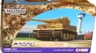 TIGER 131 WWII GERMAN TANK - AS RESTORED BY TANK MUSEUM BOVINGTON - 1:50 - CORGI