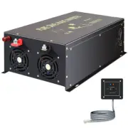 48V 240V Pure Sine Wave Inverter 10000W Off Grid Solar System Remote Generator