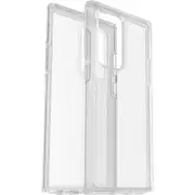 [77-86512] Samsung Galaxy S22 Ultra Symmetry Series Clear Antimicrobial Case Clear
