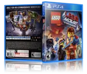 The Lego Movie Video Game - Replacement PS4 Cover and Case. NO GAME!!