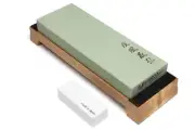 Professional Grade Toishi Japanese Whetstone Knife Sharpener Water Stones #10000