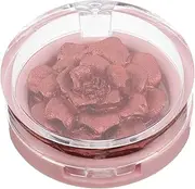 CANIGHT Carved Rose Highlighter Palette Glossy Metallic Glow Finish for Face Body Multiuse Shimmer Powder for Women for Casual Formal Occasions Lightweight Comfortable Application