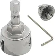 Metal Deburring Chamfer - Heavy-Duty Deburr Tool for Threads,External Thread Trimming Bits for Steel Copper Aluminum Rods Pipes Blots