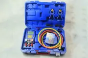 One Digital Testing Manifolds Refrigeration Pressure Vacuum Gauge WK-6889 New