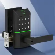 One Smart Fingerprint Door Lock Semiconductor Recognition Virtual Password Hot