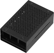 Review Aluminum Alloy Cooling Protective Enclosure for 4 Model Ensuring Full Motherboard Protection Lightweight Design with Ef. Enable Heather Discussing and Easy Installation
