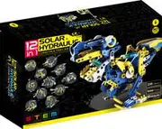 Cic - 12 In 1 Solar And Hydraulic Construction Kit