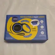 Triton Retractable Dog Leash With Collapsible Water Bowl