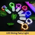 Battery LED Powered Copper Wire String Fairy Xmas Party Lights Outdoor Decor AU