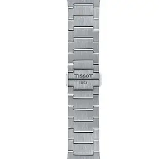 【TISSOT 天梭 官方授權】PRX系列 復古風酒桶型機械對錶-40+35mm 情人節(T1374071705100/T1372071105100)