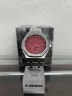 New Casio G-Shock GA2100 Steel Red Casio Oak AP Royal Oak Style Limited Edition