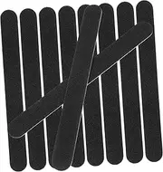 SOESFOUFU 100pcs Double Sided Nail Files for Natural Nails Durable Manicure and Pedicure Tools Convenient for Professionals and Learners Easy to Carry and Use