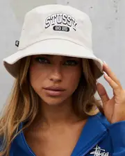 [Stussy] College Cord Bucket Hat