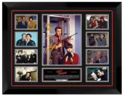 Get Smart Don Adams Signed Framed Memorabilia