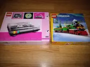 Lego 40699 Retro Record Player & 40700 Winter Holiday Train GWPs New & Sealed