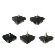 Quartzs Clock Hands Mechanism Silents Clock Movement 13-28mm Shafts Repair Kits