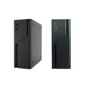 A09R Small Steel Desktop Computer Chassis Build Placement For Tight Space