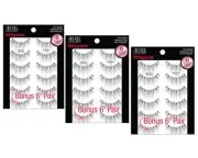 Ardell Profsessional -Wispies 113 Multipack 6 Pairs per pack- 3 packs Combo