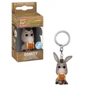 Donkey Dreamworks 30th Anniversary US Exclusive Pop Keychain Funko Pop! Vinyl