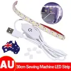 6500K LED Strip Light USB Power AU Supply Sewing Machine With Touch Dimmer Kit