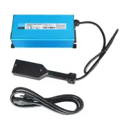 D Plug Battery Charger 36 Volt 12A For E-Z-GO (Lead -Acid) 1996+ Golf Cart