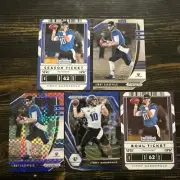 Jimmy Garoppolo Eastern Illinois #’d Refractor (5) Card Lot