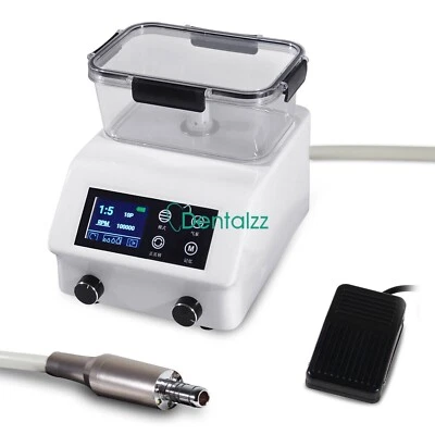 Electric Brushless Dental Motor with Led Light Auto Water Bottle Supply 2 In 1