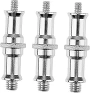 POPETPOP 3Pcs Spigot Hot Shoe Adapter Mount to Threaded Screw Converter for Tripods Monopods Umbrella Stands and Light Towers Durable Easy to Install High Adaptability